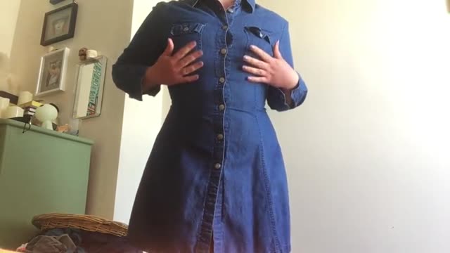 They call me Sally Squirt home and horny from work