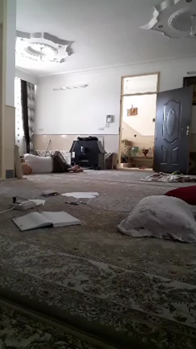 مخفی قمبل کردن نگین خواهر سکسی بی غیرت وطنی