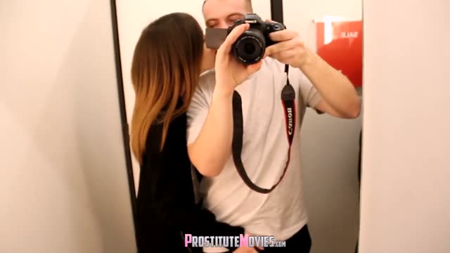 Fucking while shopping
