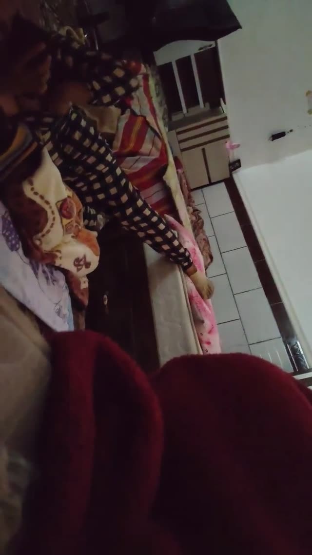 ممه نمایی برای دوست پسرش