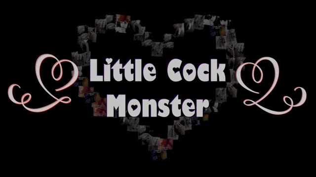 Afternoon romp with LittleCockMonster