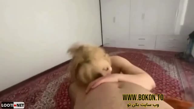 ساک زدن میلف حشری وطنی برای پارتنرش تا خایه میکنه تو دهنش.mp4