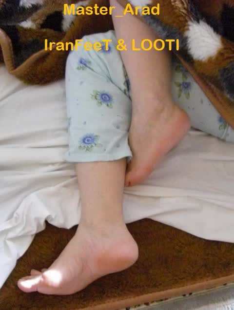 پاهاي خوشگل زنان و دختران ايراني