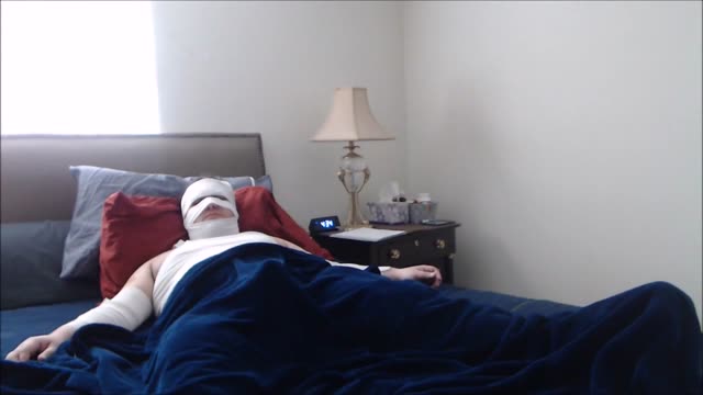 BBW milf nurse roleplay fucking disabled patient