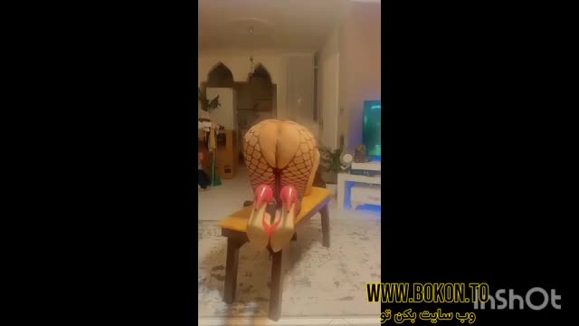 لو رفته از شاخ اینستا قبل از برنامه و کس لیسی.mp4