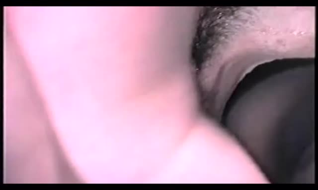 Closeup creampie