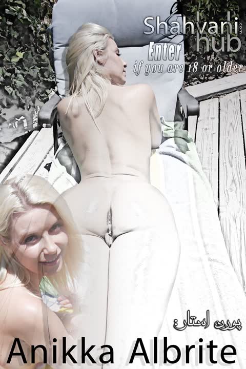 Anikka Albrite ماسور کاربلد میخواد