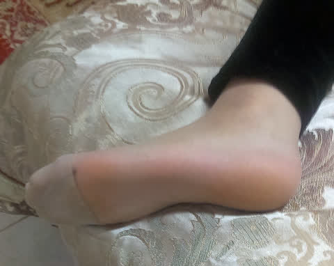 عکس سکسی هدی جون ♥ مخصوص علاقه مندان به پا ♥