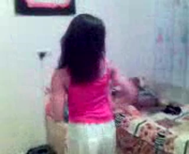Persian Horny Teen Girl Striptease Sexy Dance Arabic Music