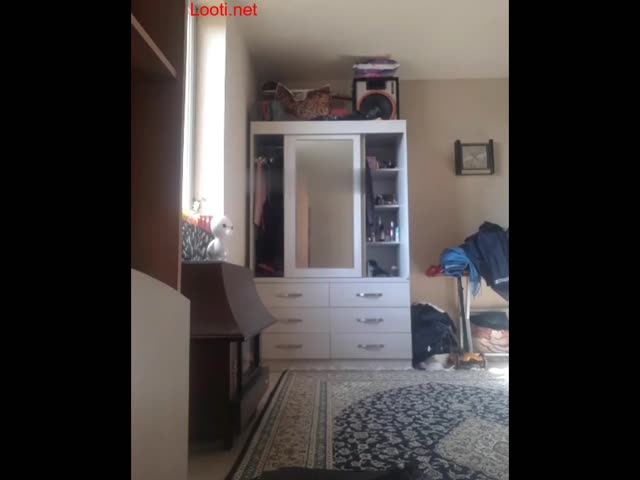 بدن نمایی دختر خوش هیکل ناز یرانی