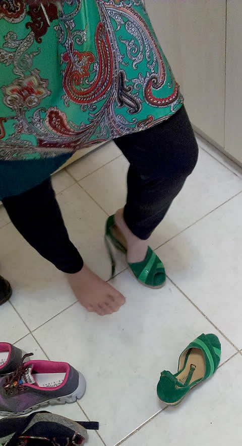 عکس سکسی هدی جون ♥ مخصوص علاقه مندان به پا ♥