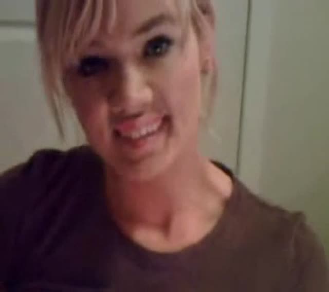 She squirts by cumming so hard on homemade video