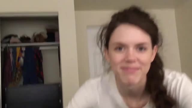 Girlfriends morning routine