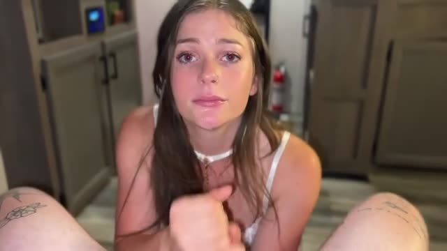 Cum lover rejoices