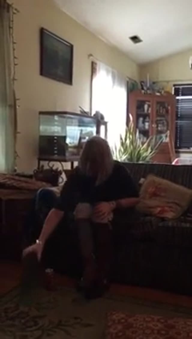 Wife enjoying a new cock and husband