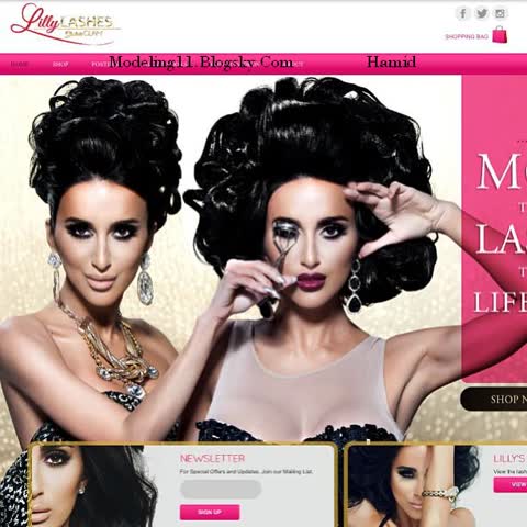 Persian Model | مدلهای زیبای ایرانی‌