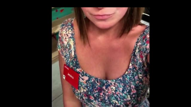 Naught milf gets exposed