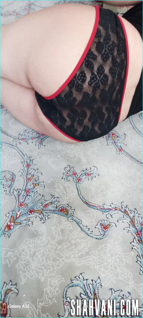 شکاری حین آرامش.. از عیالش