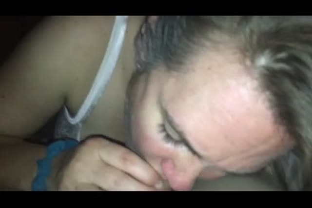 Blowjob from the wife