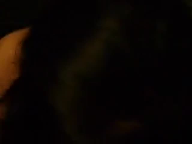 Dedicated blowjob and swallow