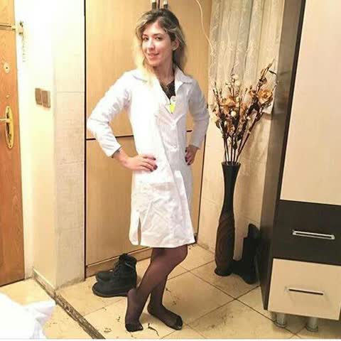 Sexy Iranian Doctor ♥خانم دکتر ایرانی♥