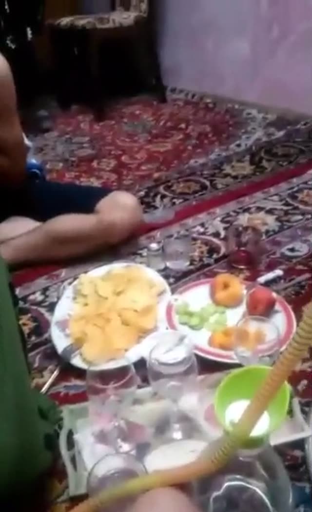لیس زدن انگشت های ارباب