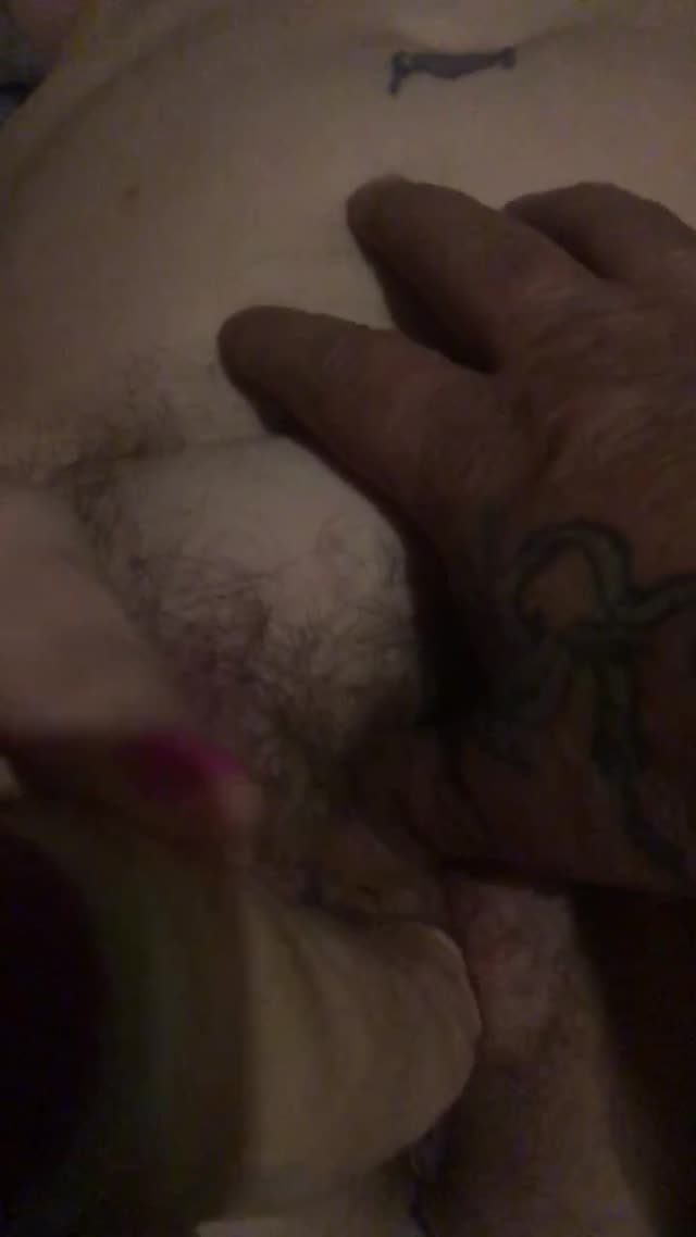 Wife loves her big dildo