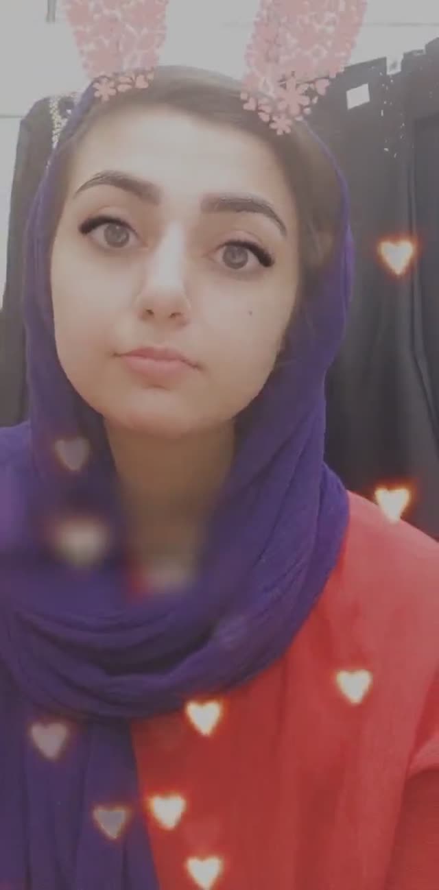 بدن نمایی و دلبری سمیرا دختر خوشگل وطنی پارت اول