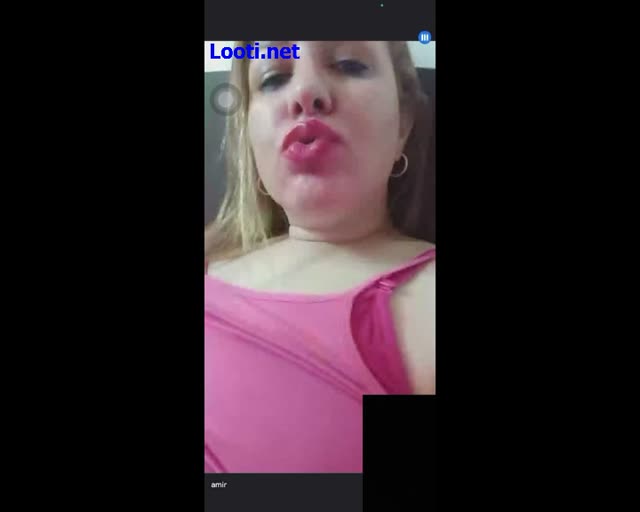 لایو بدن نمایی خانوم ایرانی واسه دوست پسرش