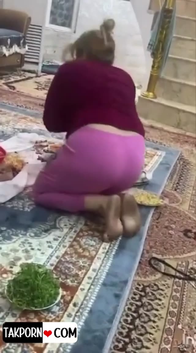 مخفی از باسن میلف ایرانی