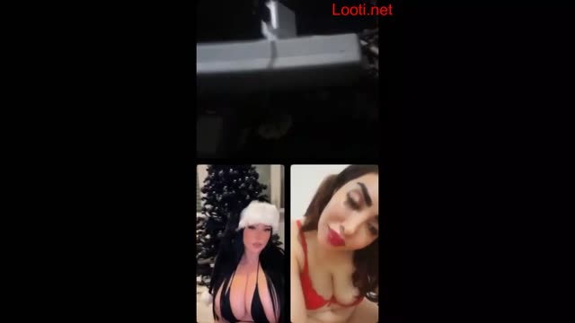 لایو لختی دختر ایرانی با چهره