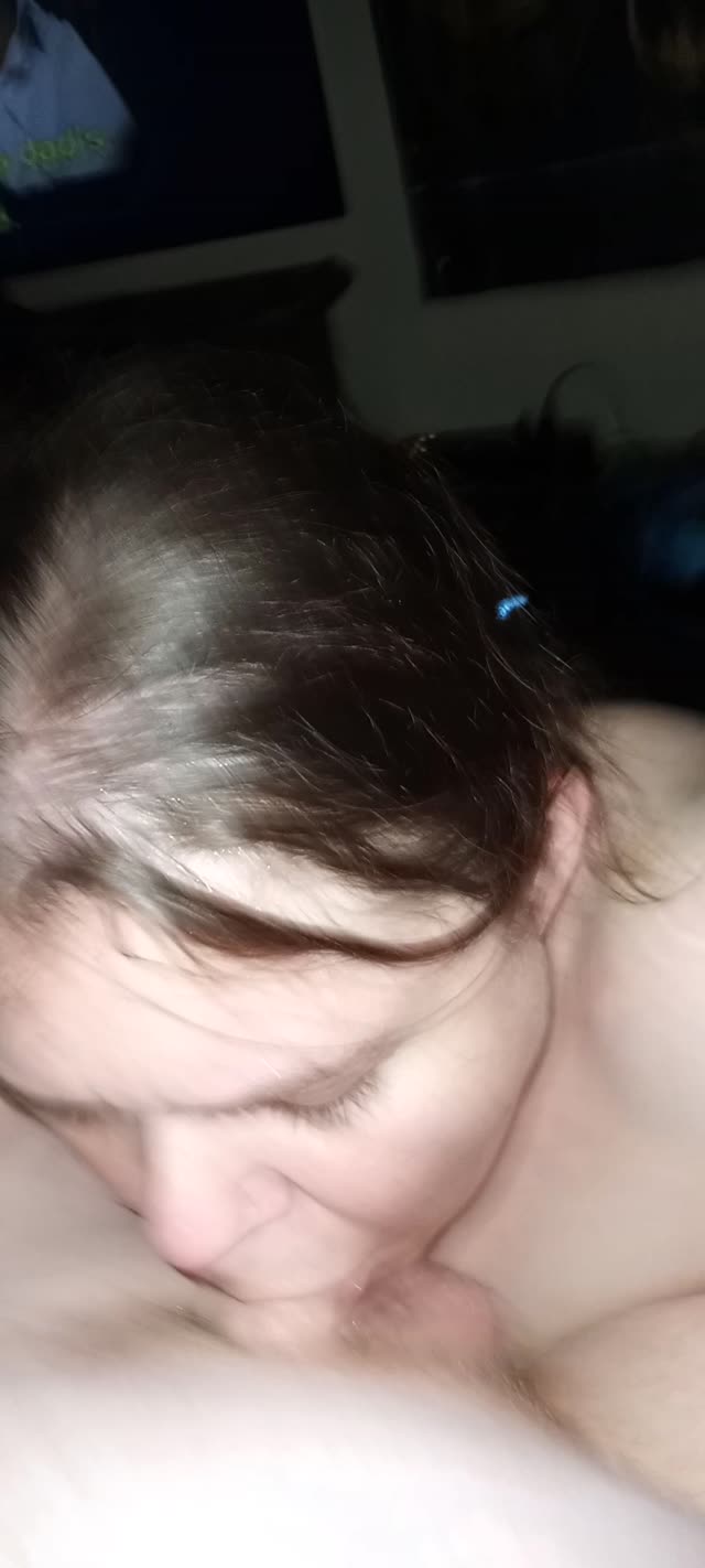 Metalmagickof swallow cum from small dick