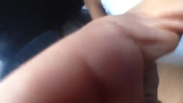 Riding my dick in the car