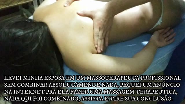 I took my naughty wife to masseuse and look what happened part 1