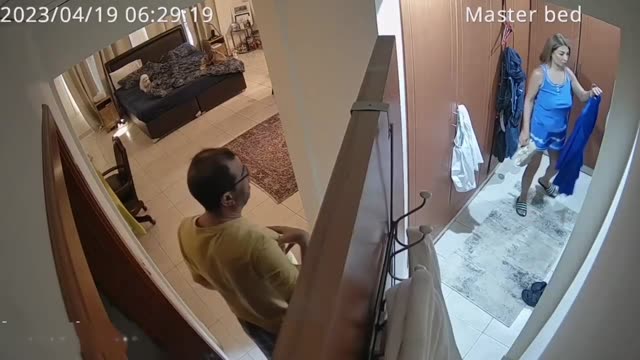 دوربین مخفی از میلف سکسی پارت اول