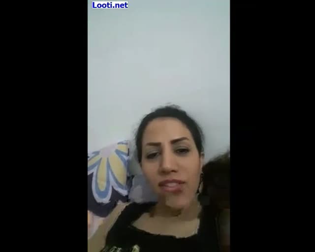 لایو لختی دختر ایرانی