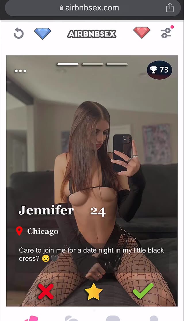 Busty Goth Escort Takes Facial
