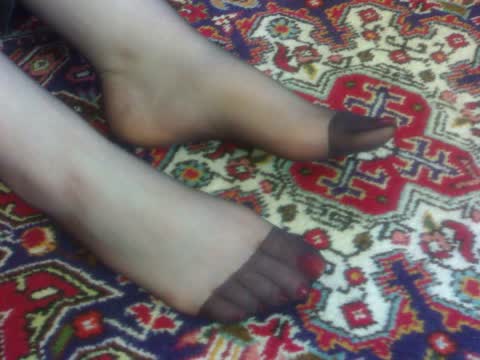 پاهاي خوشگل زنان و دختران ايراني