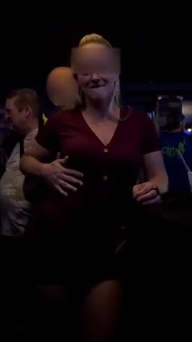 It started at the bar