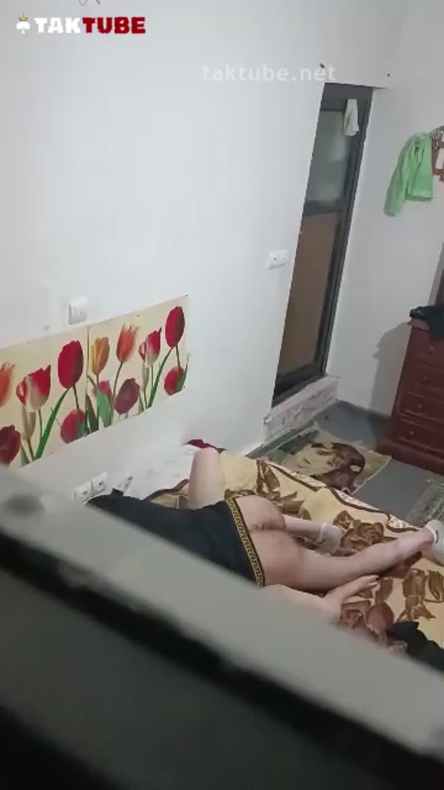 فیلم سکس دختر و پسر حشری رو تخت