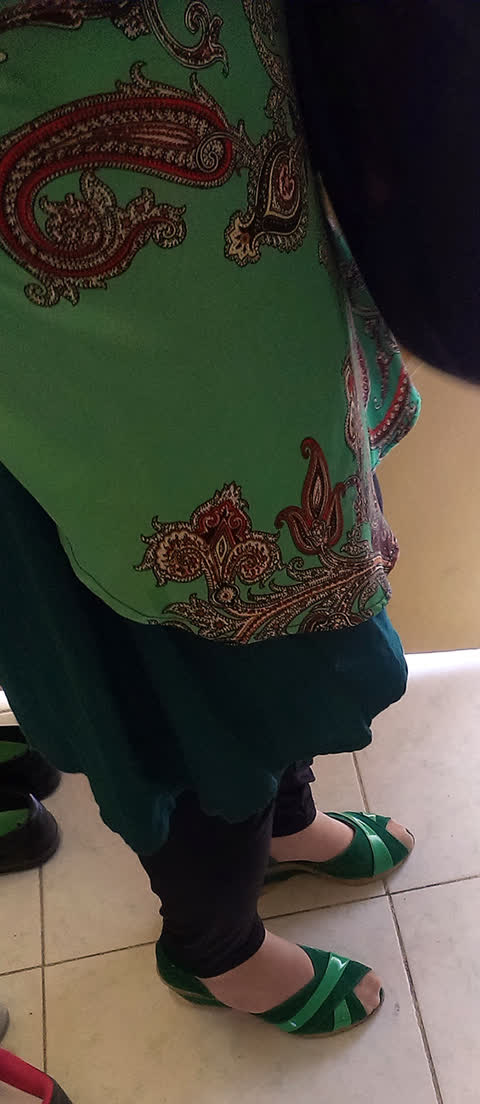عکس سکسی هدی جون ♥ مخصوص علاقه مندان به پا ♥