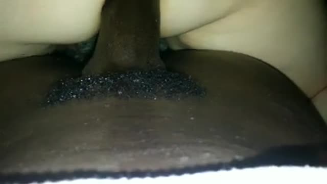 White divorced riding bbc in her asshole