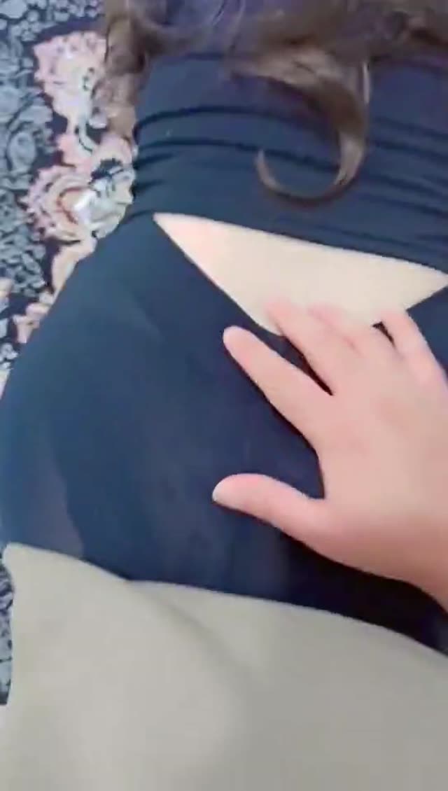 ساک زدن دختر هات با چشم بند پارت دهم
