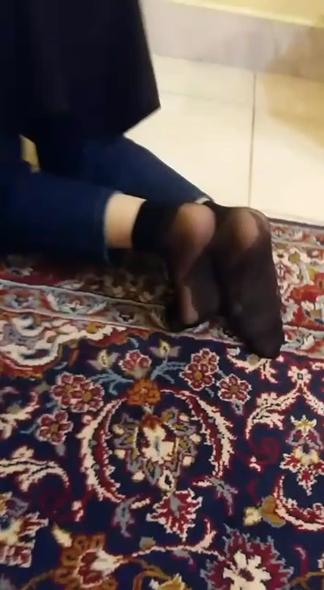 فیلم مخفی کوتاه از پاهای سکسی