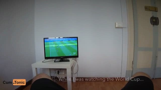 White i was watching the world cup