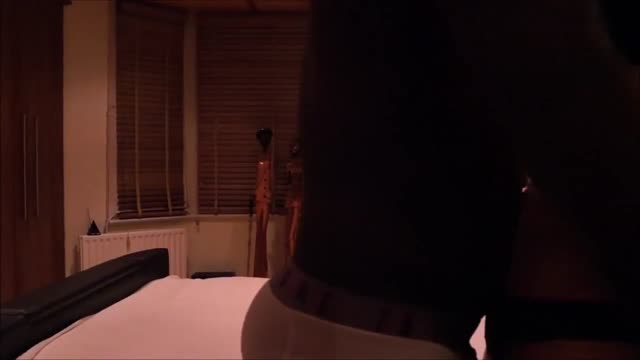 Black bull visits swinger wife while hubby is away