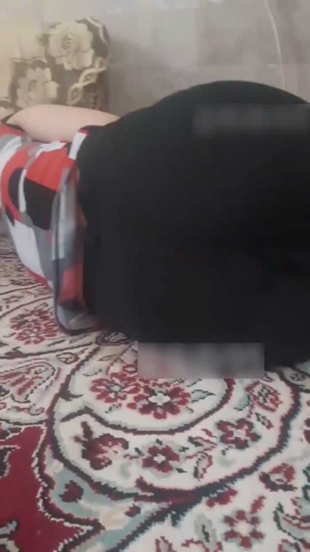 مخفی از باسن زن ایرانی