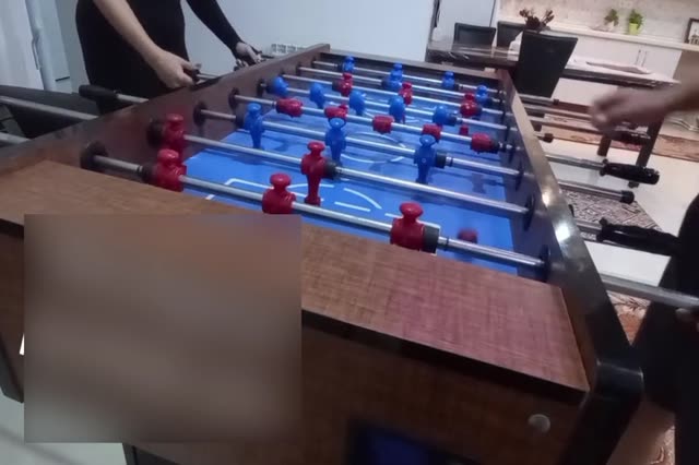 سکس سرپایی بعد از فوتبال دستی