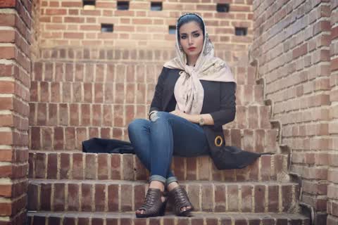 زهرا مدل سکسی ایرانی