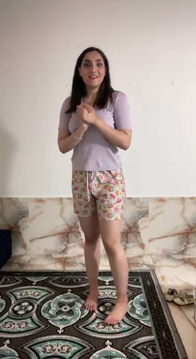 آموزش تمرینات ورزشی از دختر خوش اندام ایرانی پارت دوم